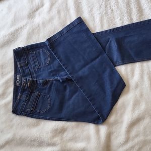 Flare Leg Jeans Sz 0L